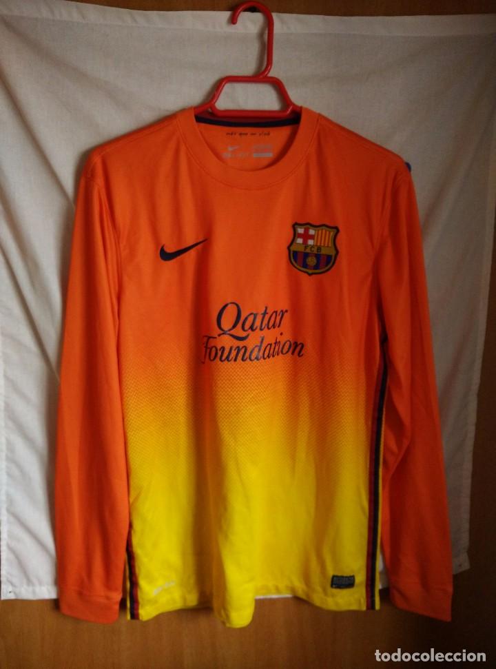 Colecionismo desportivo: Original | Futbol | Talla M | Camiseta del FC Barcelona #2 MATCH WORN