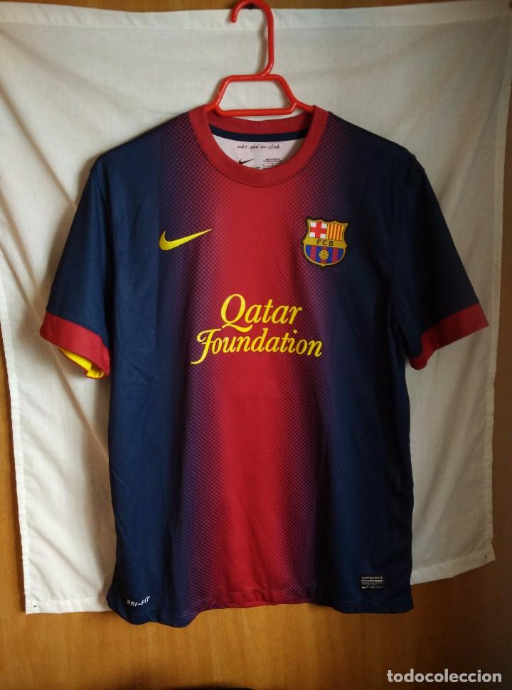 Colecionismo desportivo: Original | Futbol | Talla M | Camiseta del FC Barcelona #5 MATCH WORN