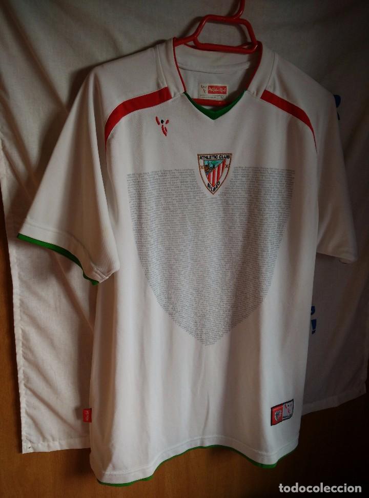Coleccionismo deportivo: Original | Futbol | Talla M | Camiseta del Athletic Club de Bilbao #10 MATCH WORN