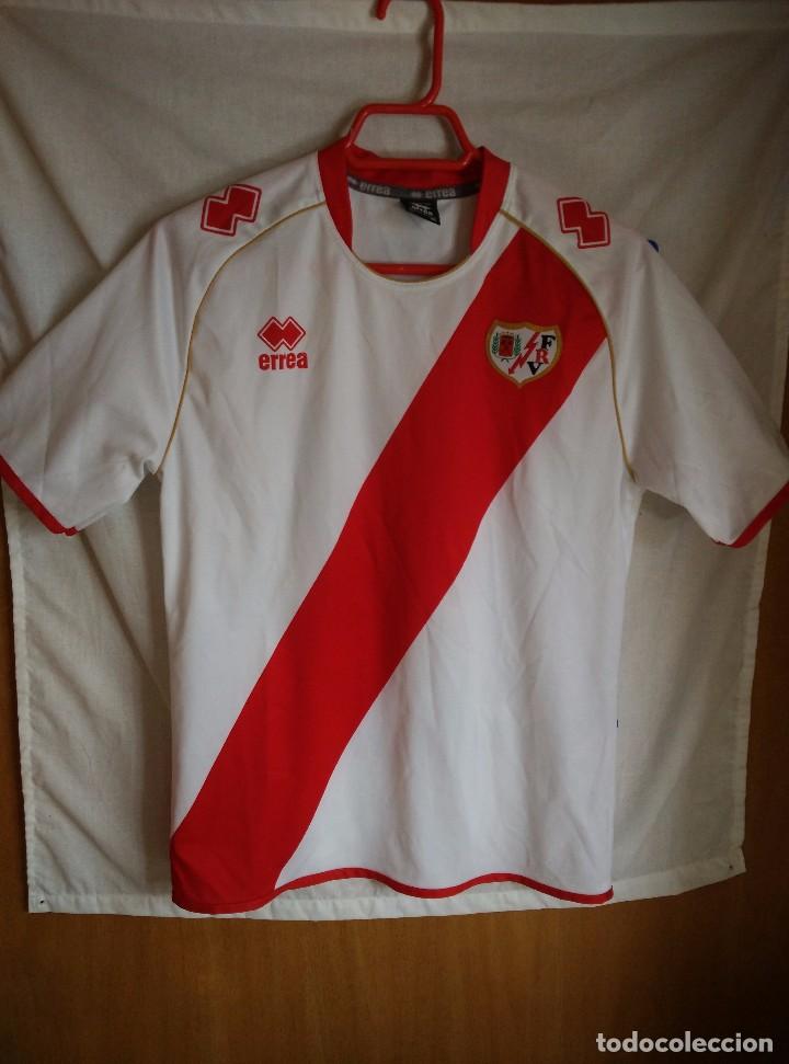 Sports collectibles: Original | Futbol | Talla M | Camiseta del Rayo Vallecano #17 MATCH WORN
