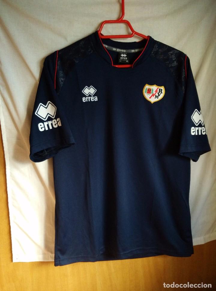 Collezionismo sportivo: Original | Futbol | Talla M | Camiseta del Rayo Vallecano WORN BY PLAYER