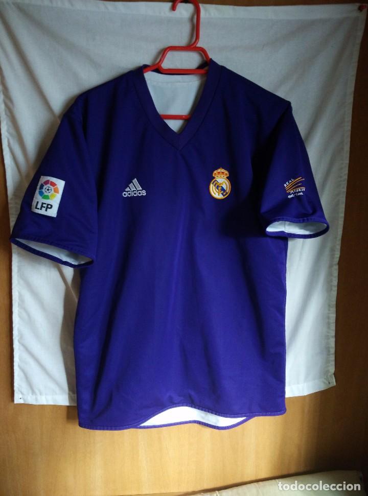 Collezionismo sportivo: Original | Futbol | Talla M | Camiseta del Real Madrid reversible
