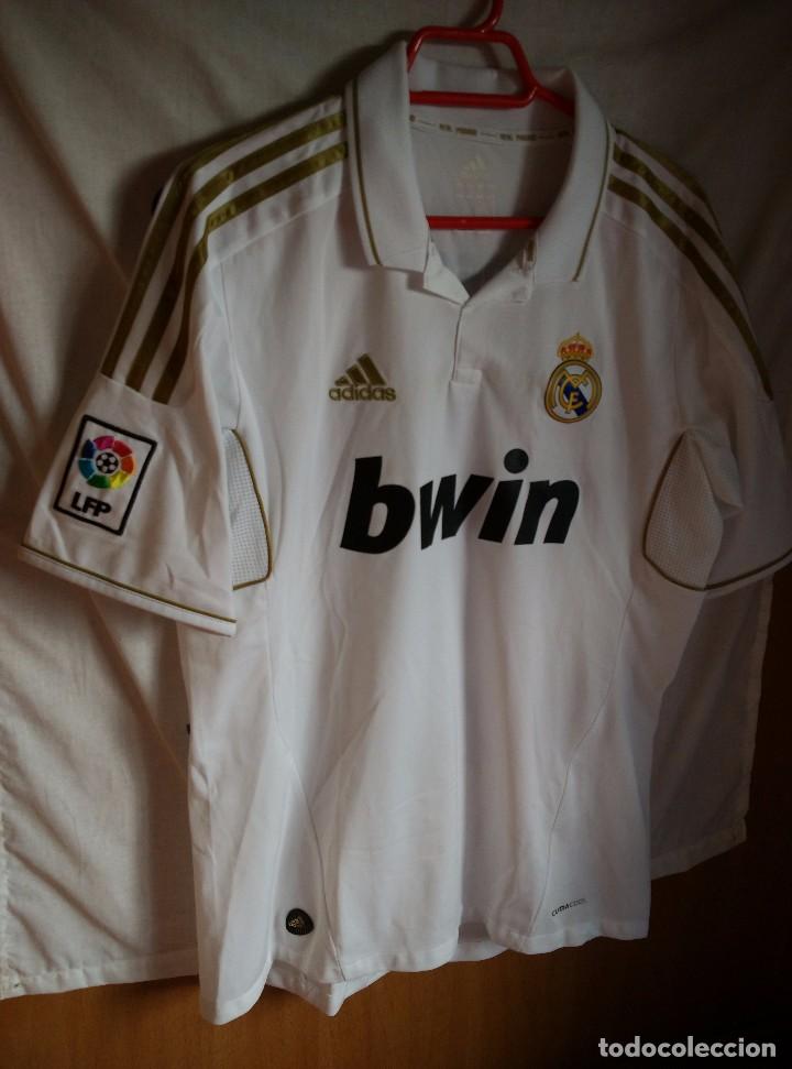 Collezionismo sportivo: Original | Futbol | Talla M | Camiseta del Real Madrid (campeones 32 ligas 2011-2012)