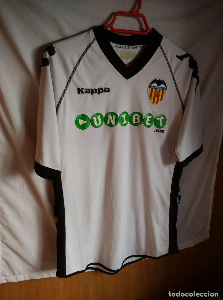 Sports collectibles: Original | Futbol | Talla M | Camiseta del Valencia #14 MATCH WORN