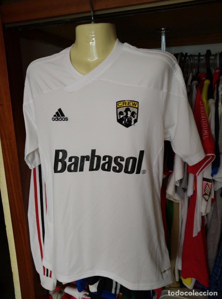 Sports collectibles: Original | Futbol | Talla M | Camiseta del Columbus Crew #89 MATCH WORN RESERVES