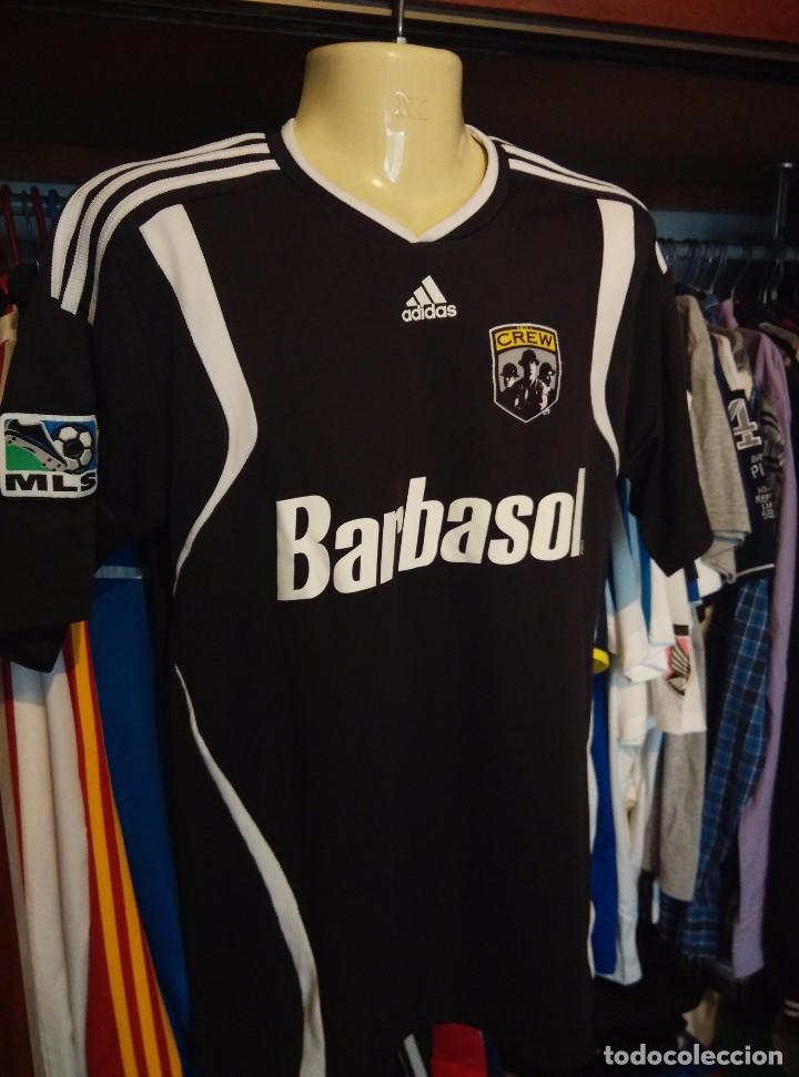 Sports collectibles: Original | Futbol | Talla M | Camiseta del Columbus Crew #89 MATCH WORN RESERVES
