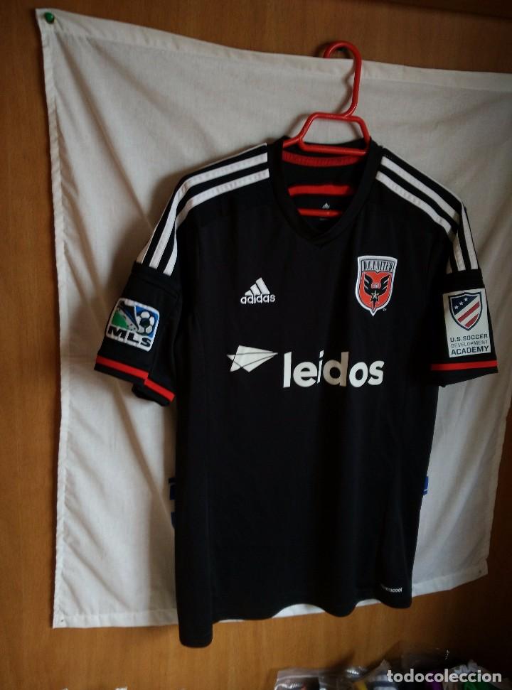 Sports collectibles: Original | Futbol | Talla M | Camiseta del DC United #12 MATCH WORN RESERVES