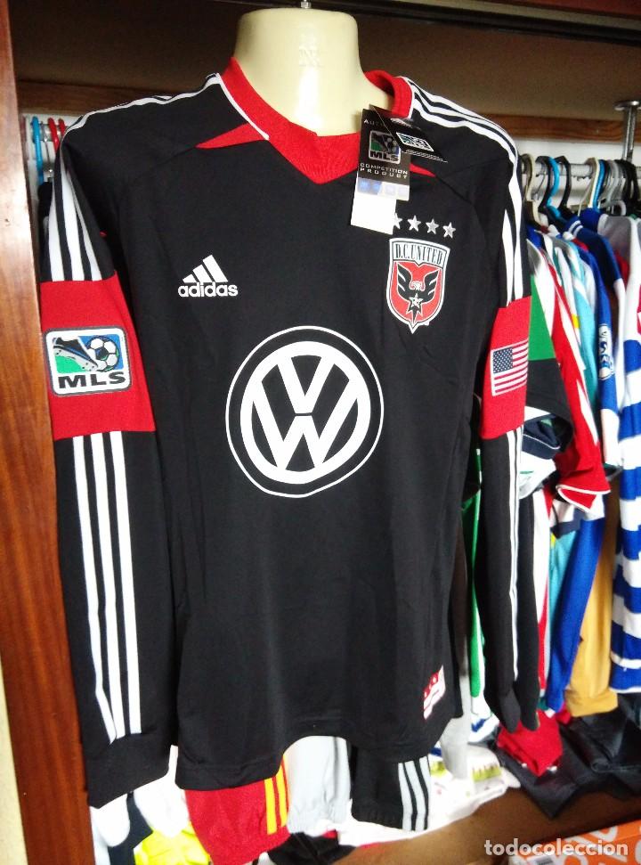 Sports collectibles: Nuevo a estrenar y Original | Futbol | Talla M | Camiseta del DC United PLAYER ISSUE AUTHENTIC