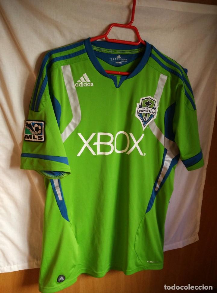 Sports collectibles: Original | Futbol | Talla M | Camiseta del Seattle Sounders