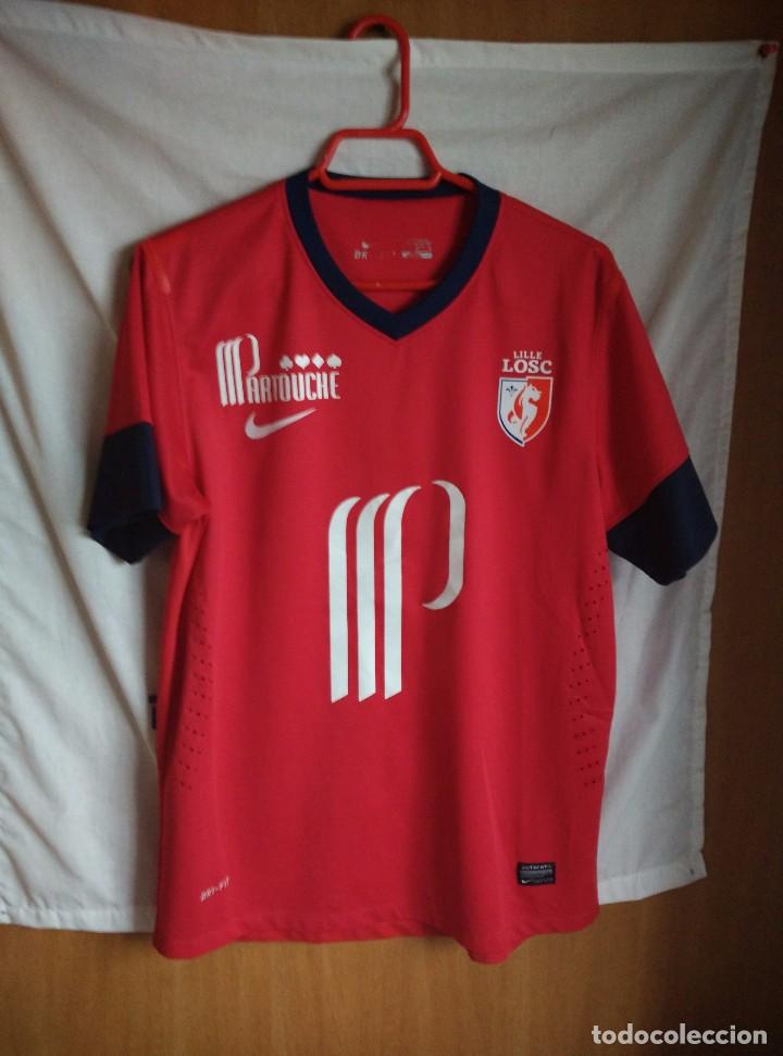 Sports collectibles: Original | Futbol | Talla M | Camiseta del LOSC Lille PLAYER ISSUE