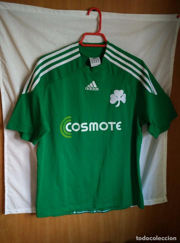 Collezionismo sportivo: Original | Futbol | Talla M | Camiseta del Panathinakos