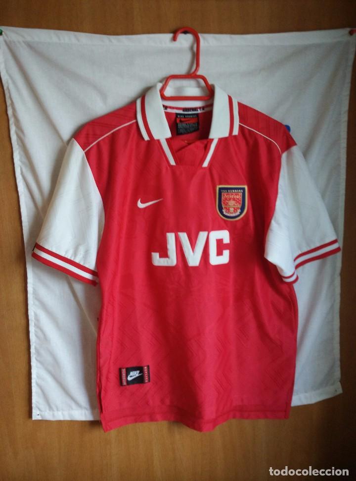 Colecionismo desportivo: Original | Futbol | Talla M | Camiseta del Arsenal a&ntilde;os 90