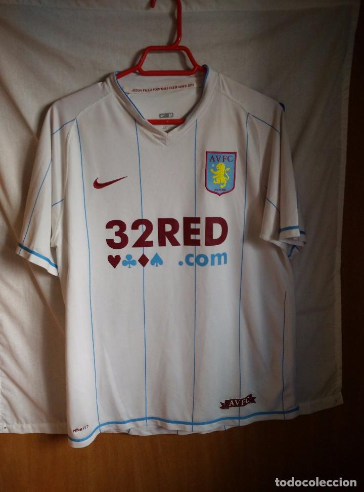 Collezionismo sportivo: Original | Futbol | Talla M | Camiseta del Aston Villa