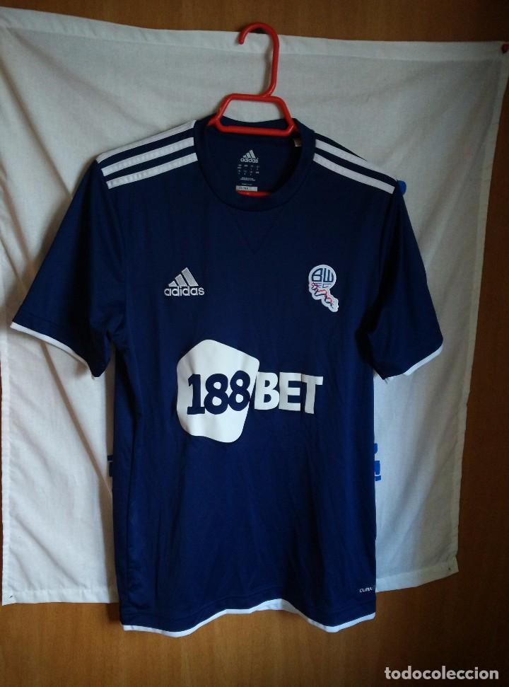 Sports collectibles: Original | Futbol | Talla M | Camiseta del Bolton Wanderers