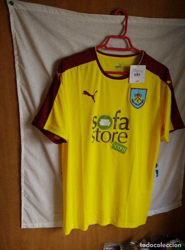 Coleccionismo deportivo: Nuevo a estrenar y Original | Futbol | Talla M | Camiseta del Burnley