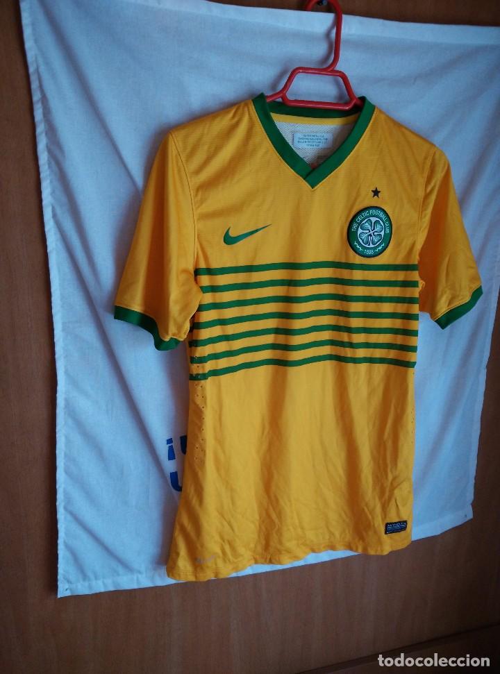 Coleccionismo deportivo: Original | Futbol | Talla M | Camiseta del Celtic de Glasgow #23 MATCH WORN