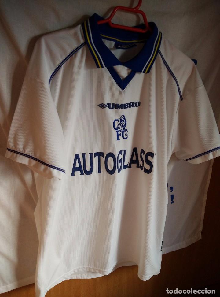 Coleccionismo deportivo: Original | Futbol | Talla M | Camiseta del Chelsea