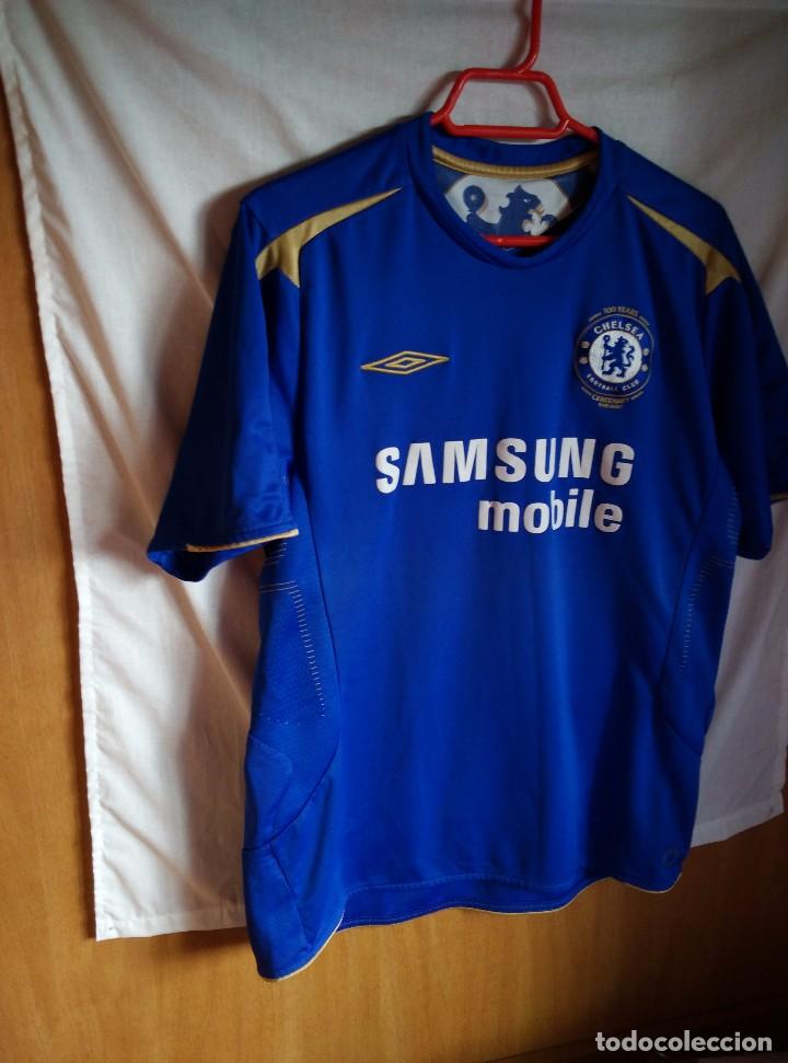 Coleccionismo deportivo: Original | Futbol | Talla M | Camiseta del centenario del Chelsea