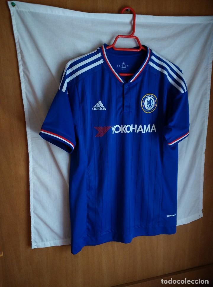 Coleccionismo deportivo: Original | Futbol | Talla M | Camiseta del Chelsea