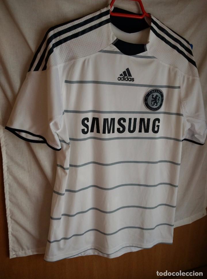 Colecionismo desportivo: Original | Futbol | Talla M | Camiseta del Chelsea PLAYER ISSUE FORMOTION