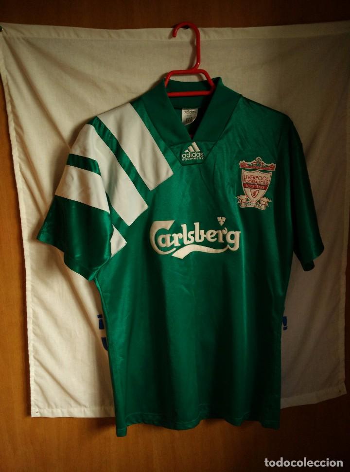 Sports collectibles: Original | Futbol | Talla M | Camiseta del Liverpool a&ntilde;os 90