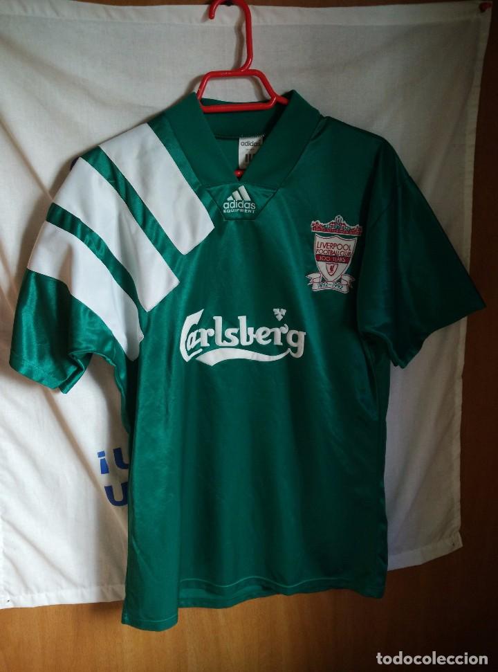 Sports collectibles: Original | Futbol | Talla M | Camiseta del Liverpool a&ntilde;os 90