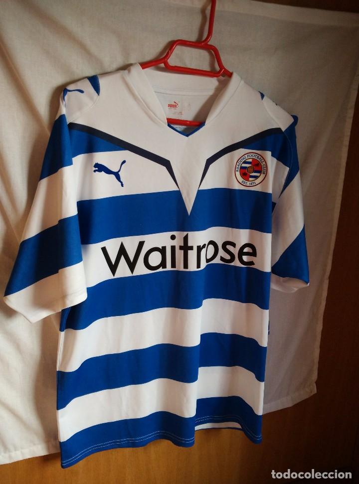 Sports collectibles: Original | Futbol | Talla M | Camiseta del Reading FC