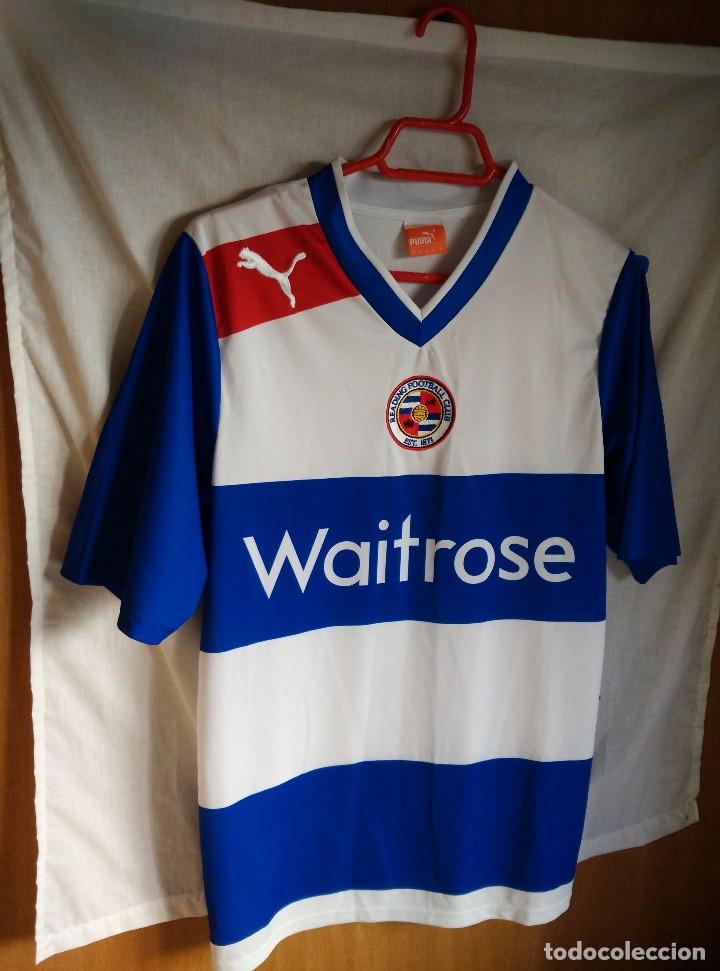 Colecionismo desportivo: Original | Futbol | Talla M | Camiseta del Reading FC