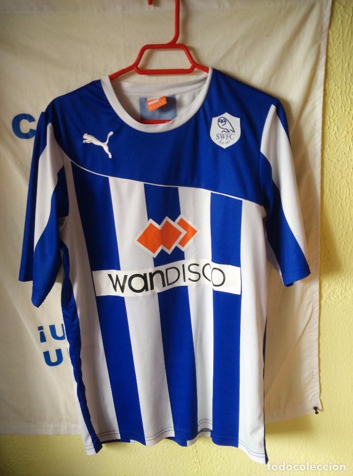 Colecionismo desportivo: Original | Futbol | Talla M | Camiseta del Sheffield Wednesday