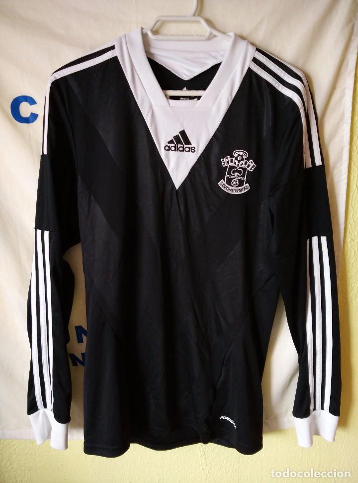 Coleccionismo deportivo: Original | Futbol | Talla M | Camiseta del Southampton PLAYER ISSUE FORMOTION