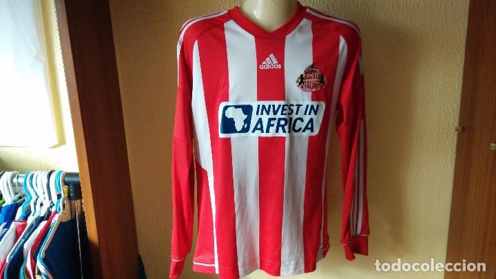 Colecionismo desportivo: Original | Futbol | Talla M | Camiseta del Sunderland