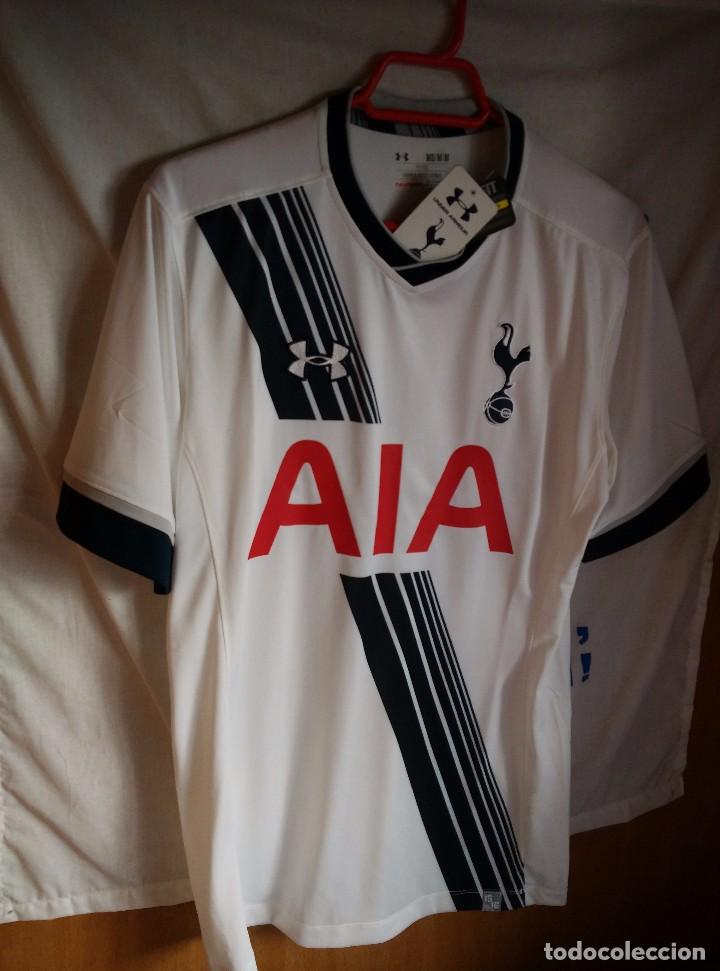Collezionismo sportivo: Nueva a estrenar y Original | Futbol | Talla M | Camiseta del Tottenham Hotspur