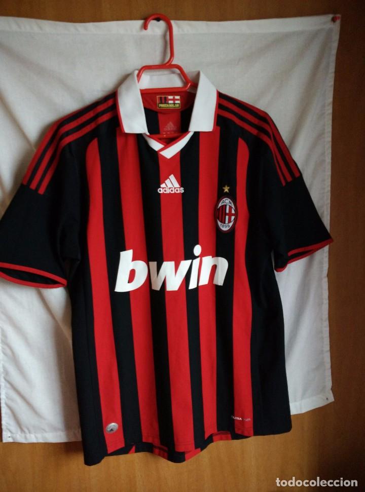 Colecionismo desportivo: Original | Futbol | Talla M | Camiseta del AC Milan