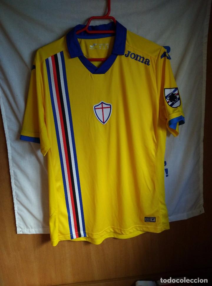 Sports collectibles: Original | Futbol | Talla M | Camiseta de la Sampdoria