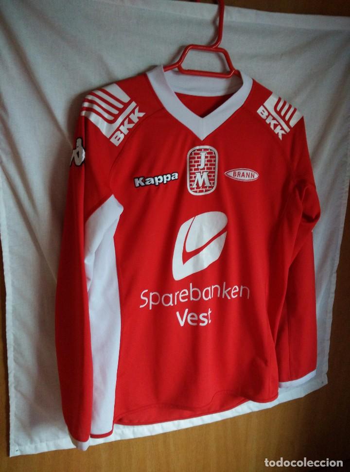 Colecionismo desportivo: Original | Futbol | Talla M | Camiseta del Brann (Noruega)