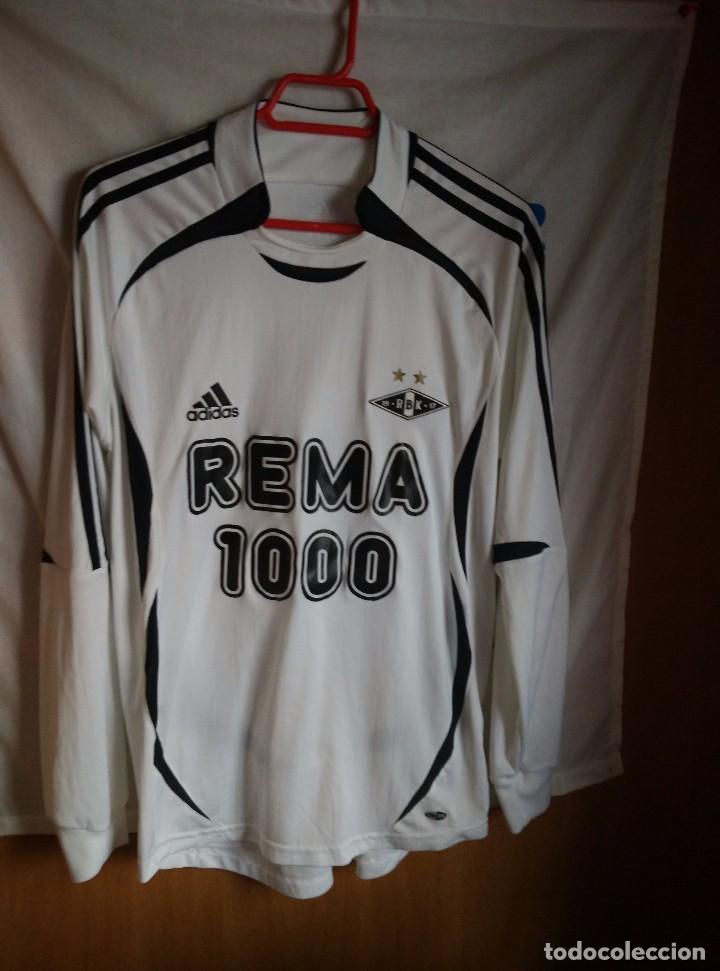 Collectionnisme sportif: Original | Futbol | Talla M | Camiseta del Rosenborg (Noruega) #12