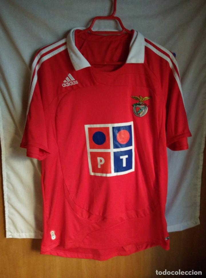 Colecionismo desportivo: Original | Futbol | Talla M | Camiseta del Benfica