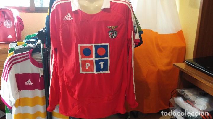 Collectionnisme sportif: Original | Futbol | Talla M | Camiseta del SL Benfica