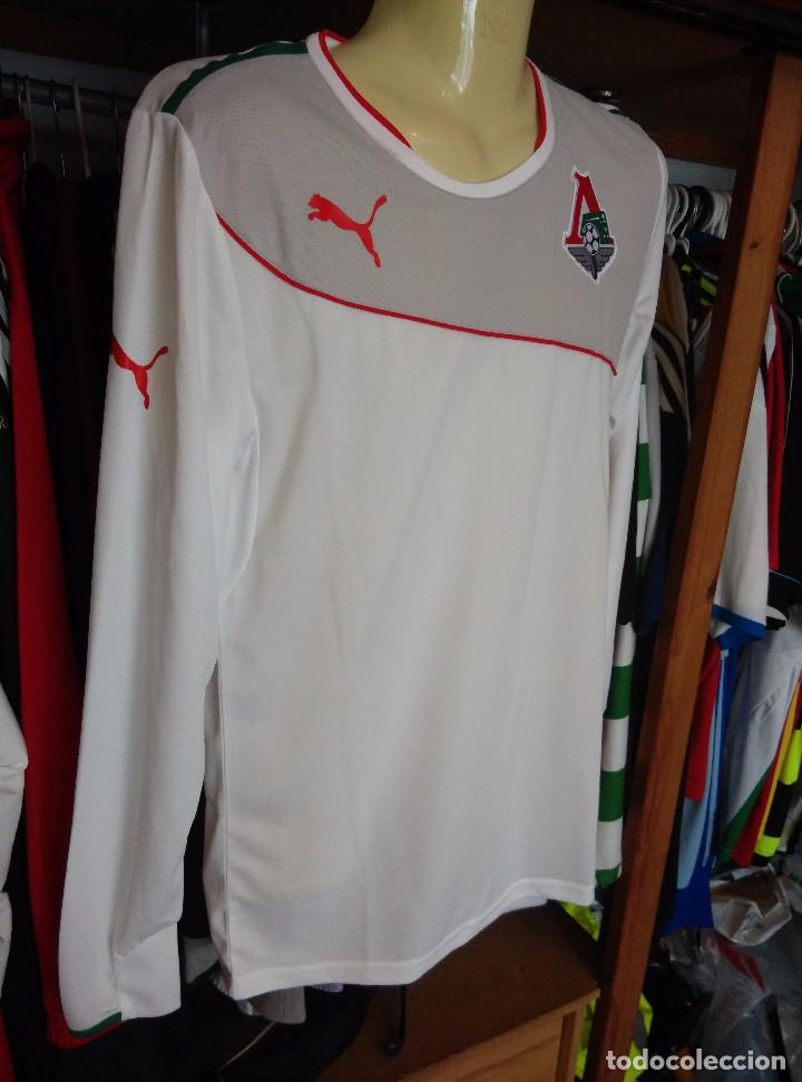 Sports collectibles: Original | Futbol | Talla M | Camiseta del Lokomotiv de Moscu - Moskow