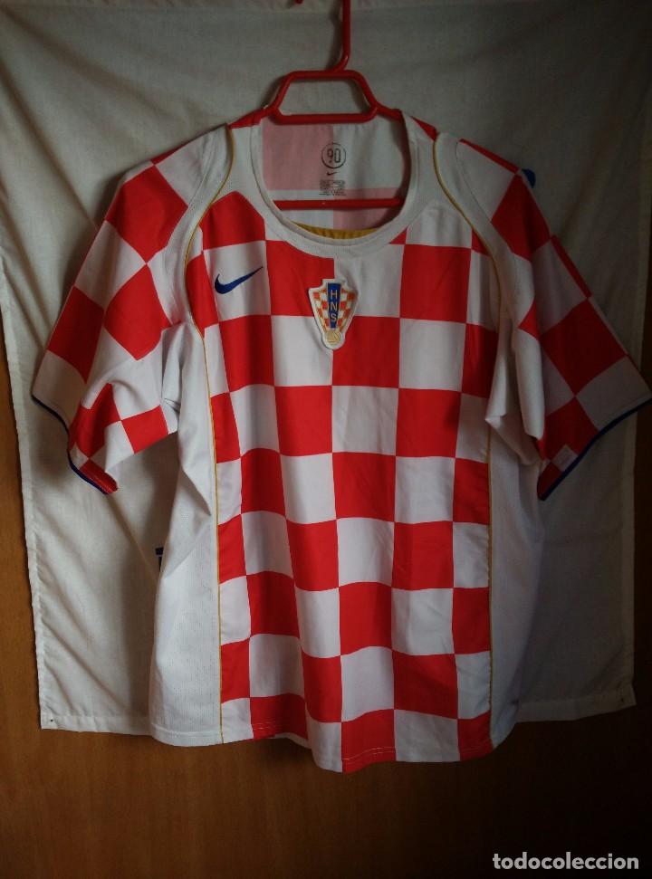 Sports collectibles: Original | Futbol | Talla M | Camiseta de la seleccion de Croacia