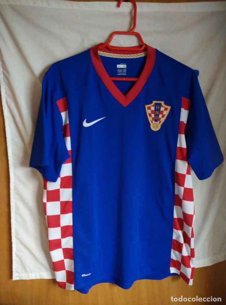 Colecionismo desportivo: Original | Futbol | Talla M | Camiseta de la seleccion de Croacia