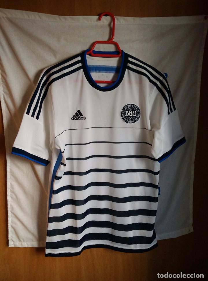 Colecionismo desportivo: Original | Futbol | Talla M | Camiseta de la seleccion de Dinamarca