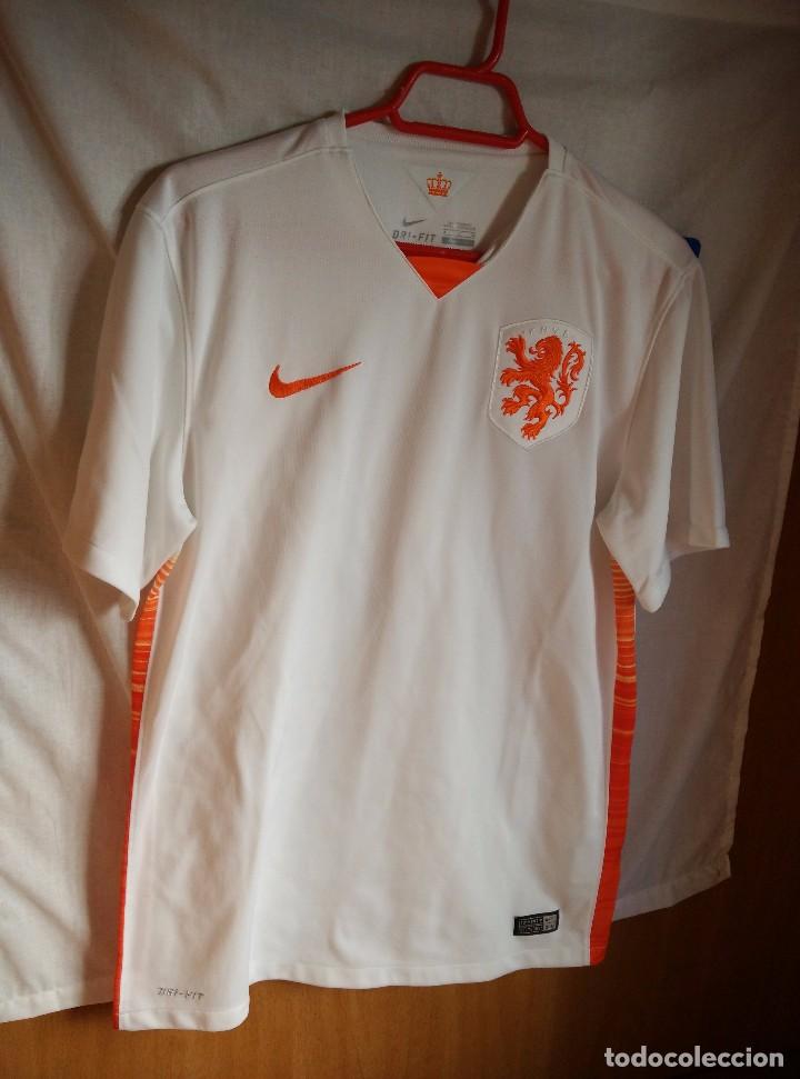 Colecionismo desportivo: Original | Futbol | Talla M | Camiseta de la seleccion de Holanda