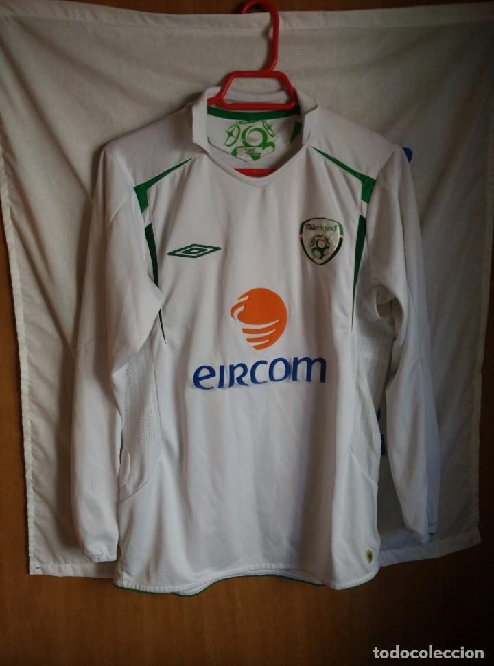Coleccionismo deportivo: Original | Futbol | Talla M | Camiseta de la seleccion de Irlanda