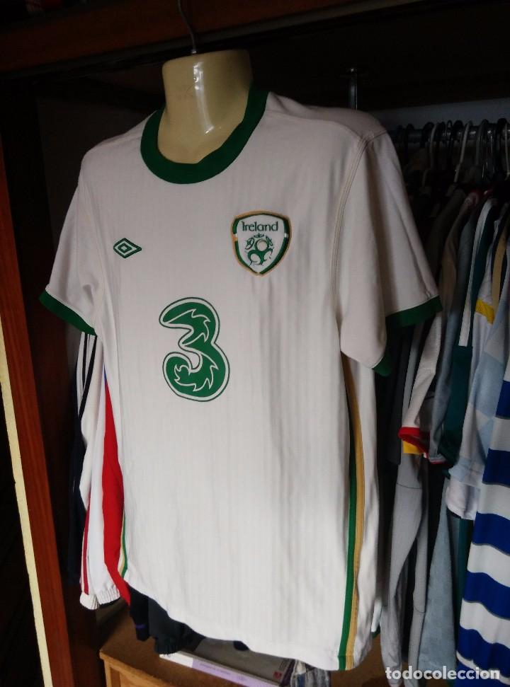 Colecionismo desportivo: Original | Futbol | Talla M | Camiseta de la seleccion de Irlanda