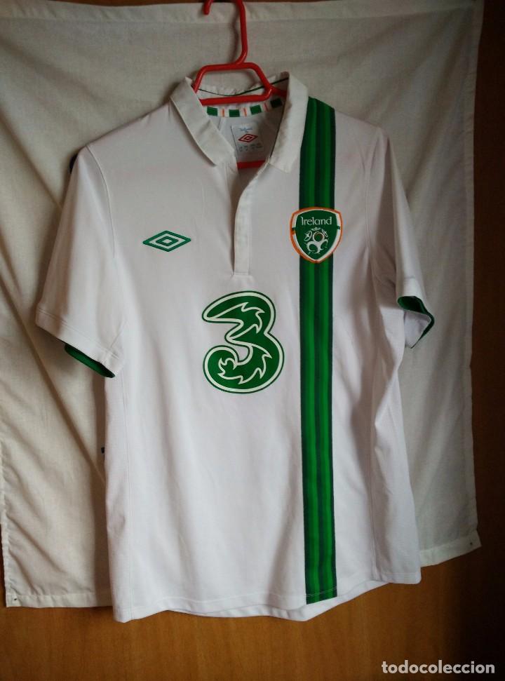 Colecionismo desportivo: Original | Futbol | Talla M | Camiseta de la seleccion de Irlanda