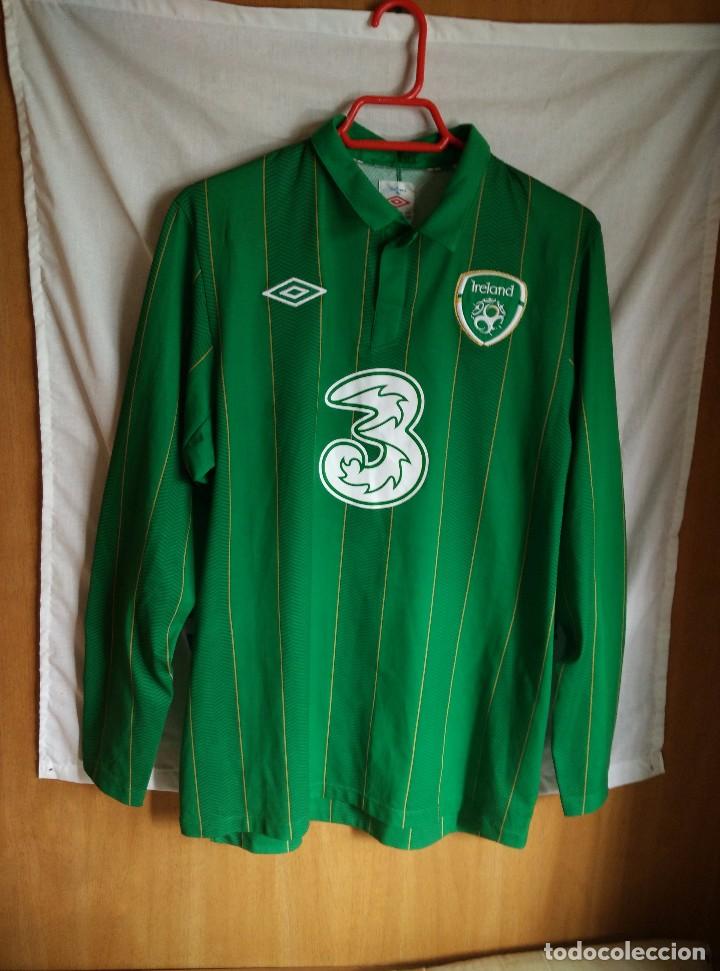 Coleccionismo deportivo: Original | Futbol | Talla M | Camiseta de la seleccion de Irlanda