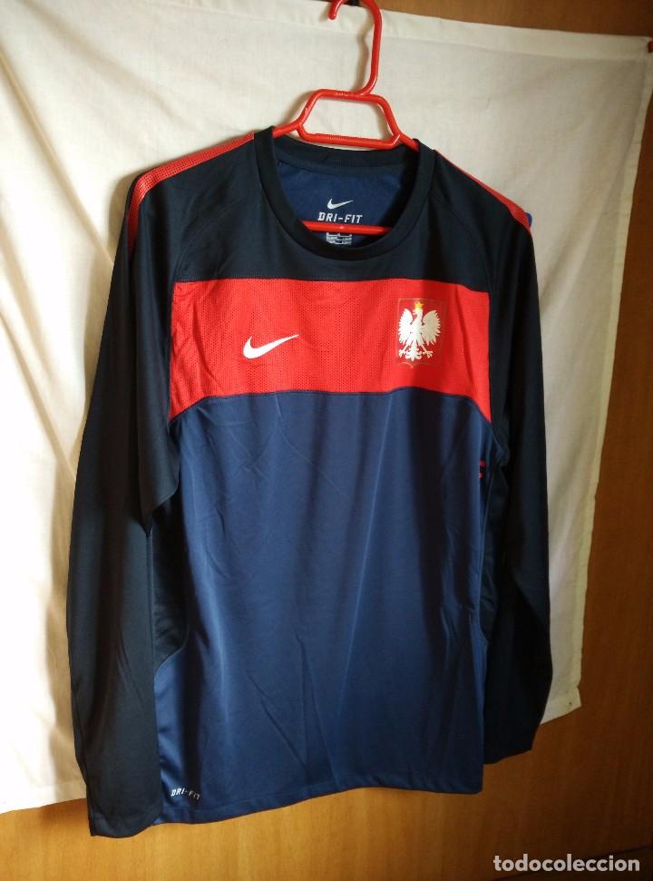 Colecionismo desportivo: Original | Futbol | Talla M | Camiseta de la seleccion de Polonia PLAYER ISSUE