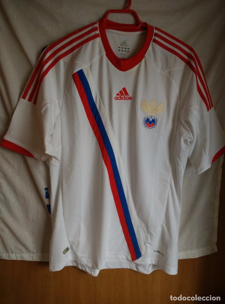Coleccionismo deportivo: Original | Futbol | Talla M | Camiseta de la seleccion de Rusia