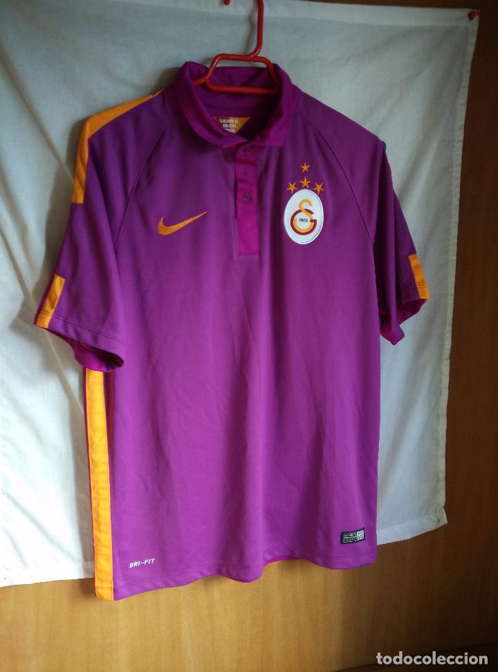 Colecionismo desportivo: Original | Futbol | Talla M | Camiseta del Galatasaray